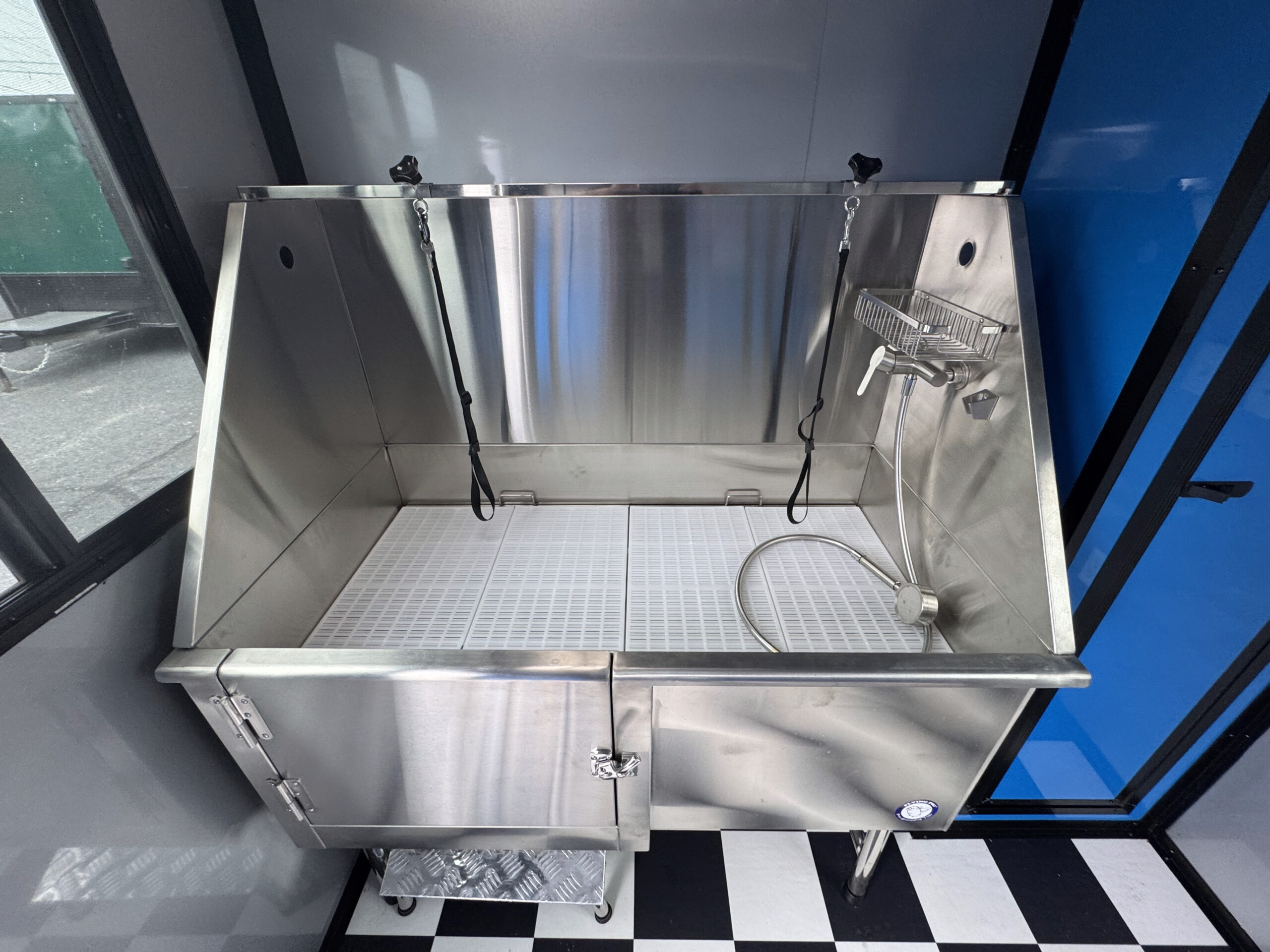 7 X 12 TA Pet Grooming Trailer - Image 16