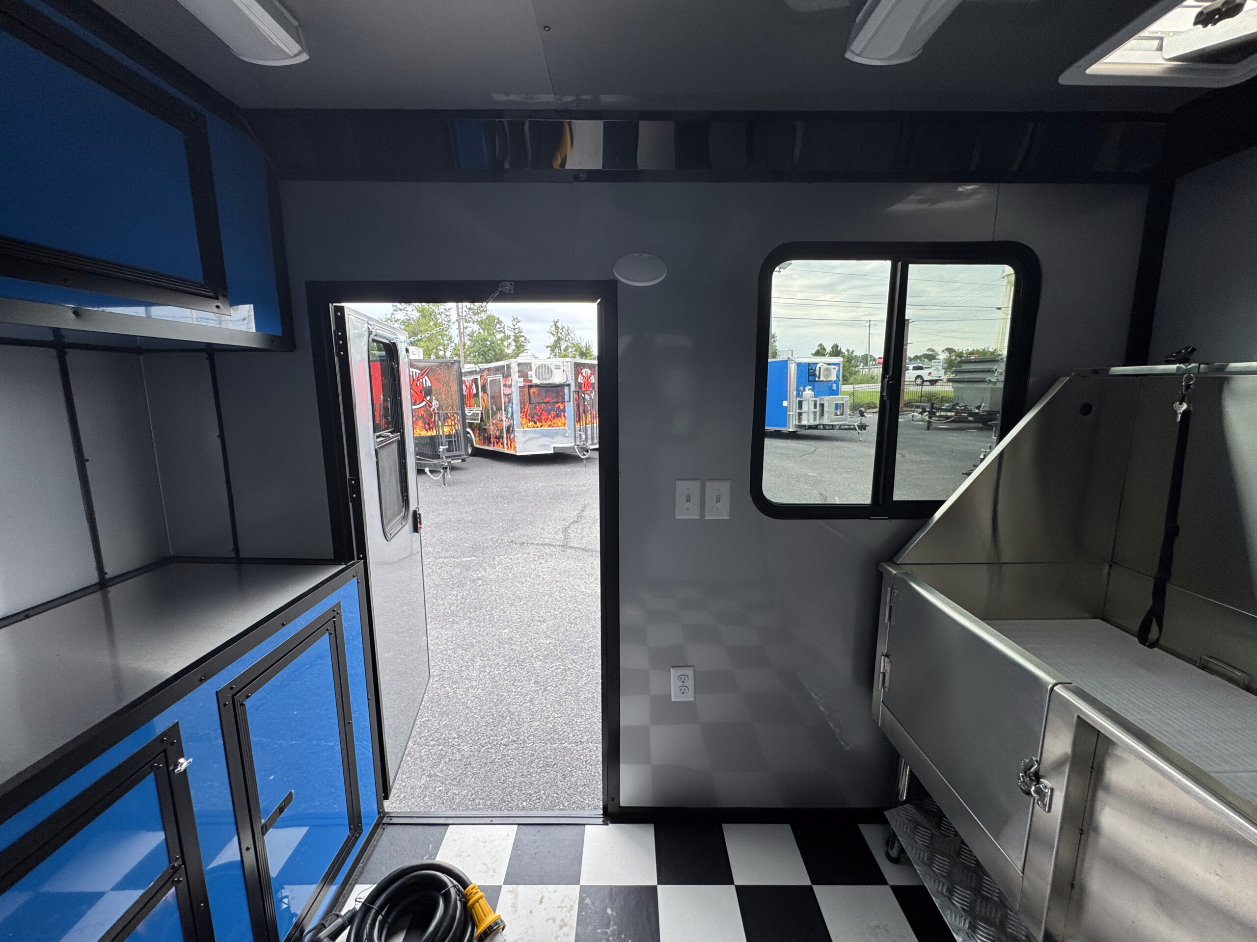 7 X 12 TA Pet Grooming Trailer - Image 21