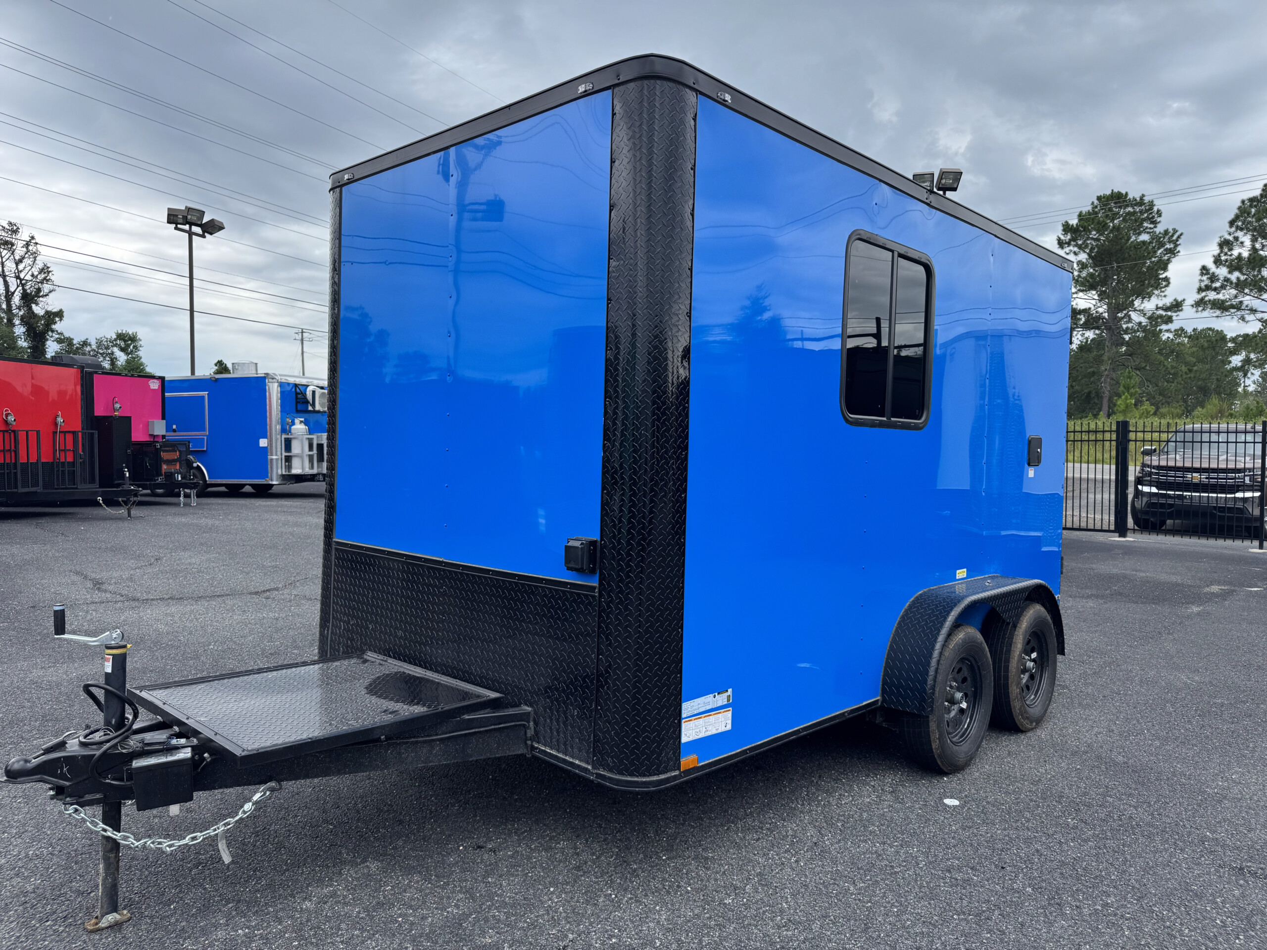 7 X 12 TA Pet Grooming Trailer - Image 6