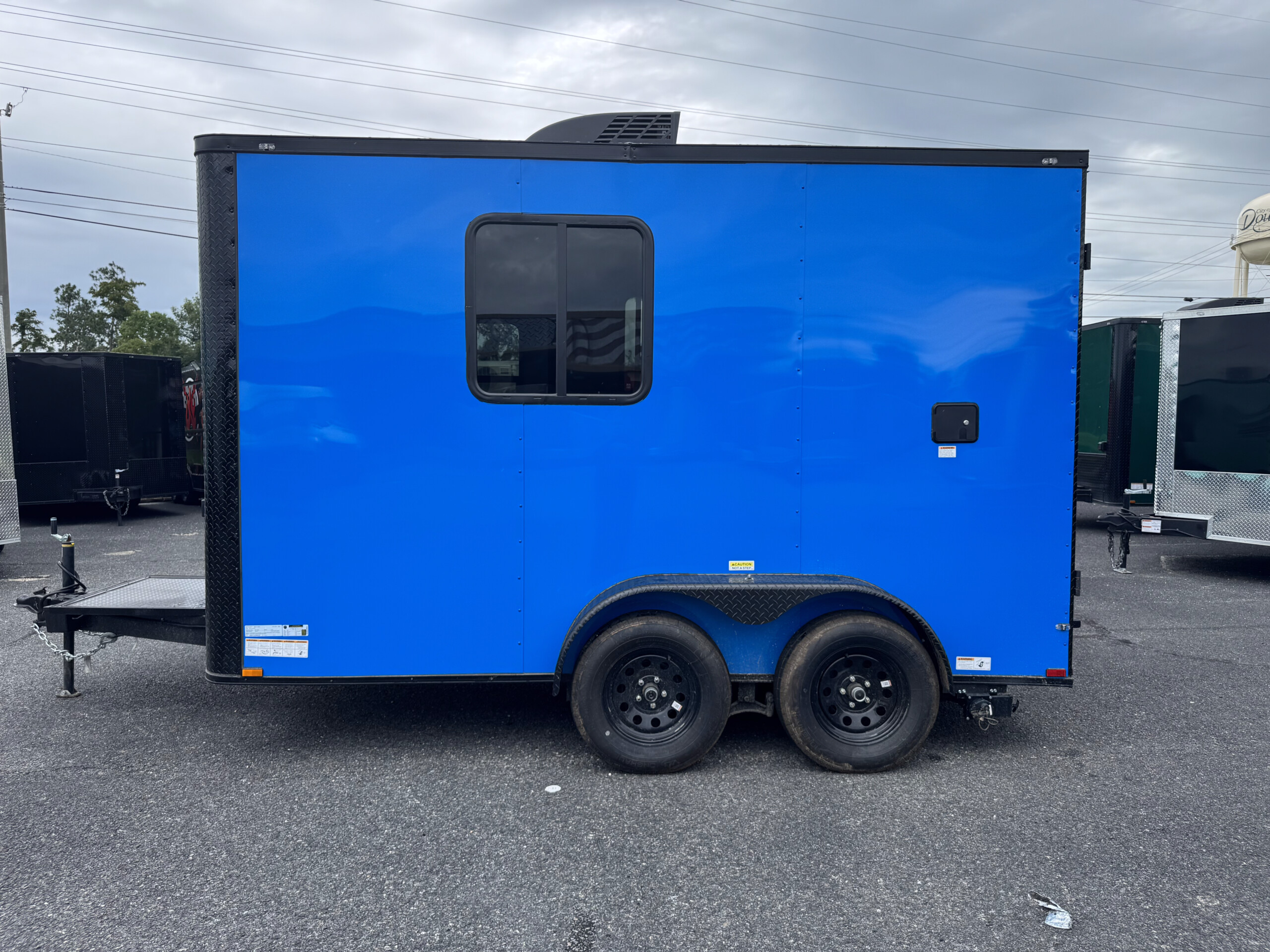 7 X 12 TA Pet Grooming Trailer - Image 8