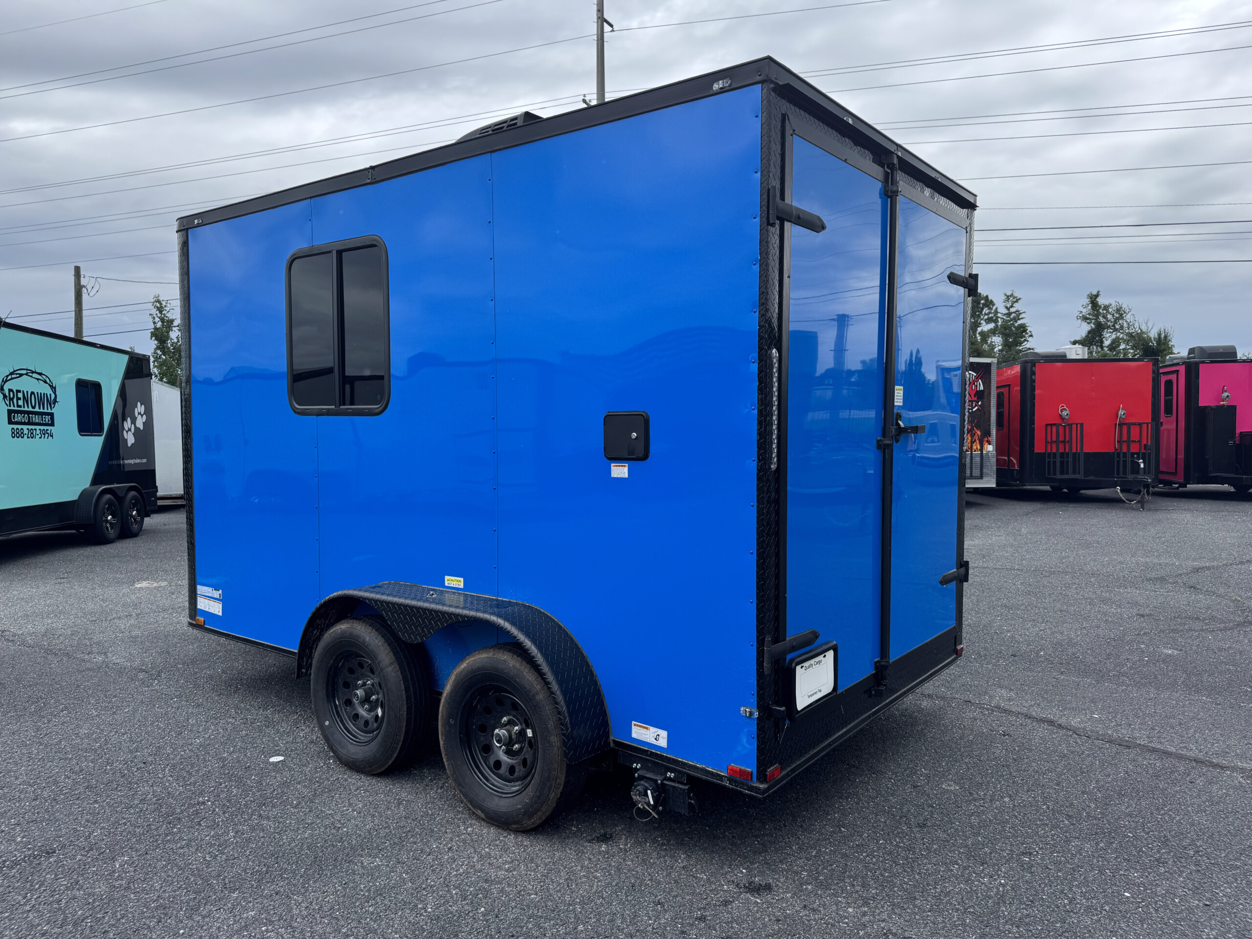 7 X 12 TA Pet Grooming Trailer - Image 9