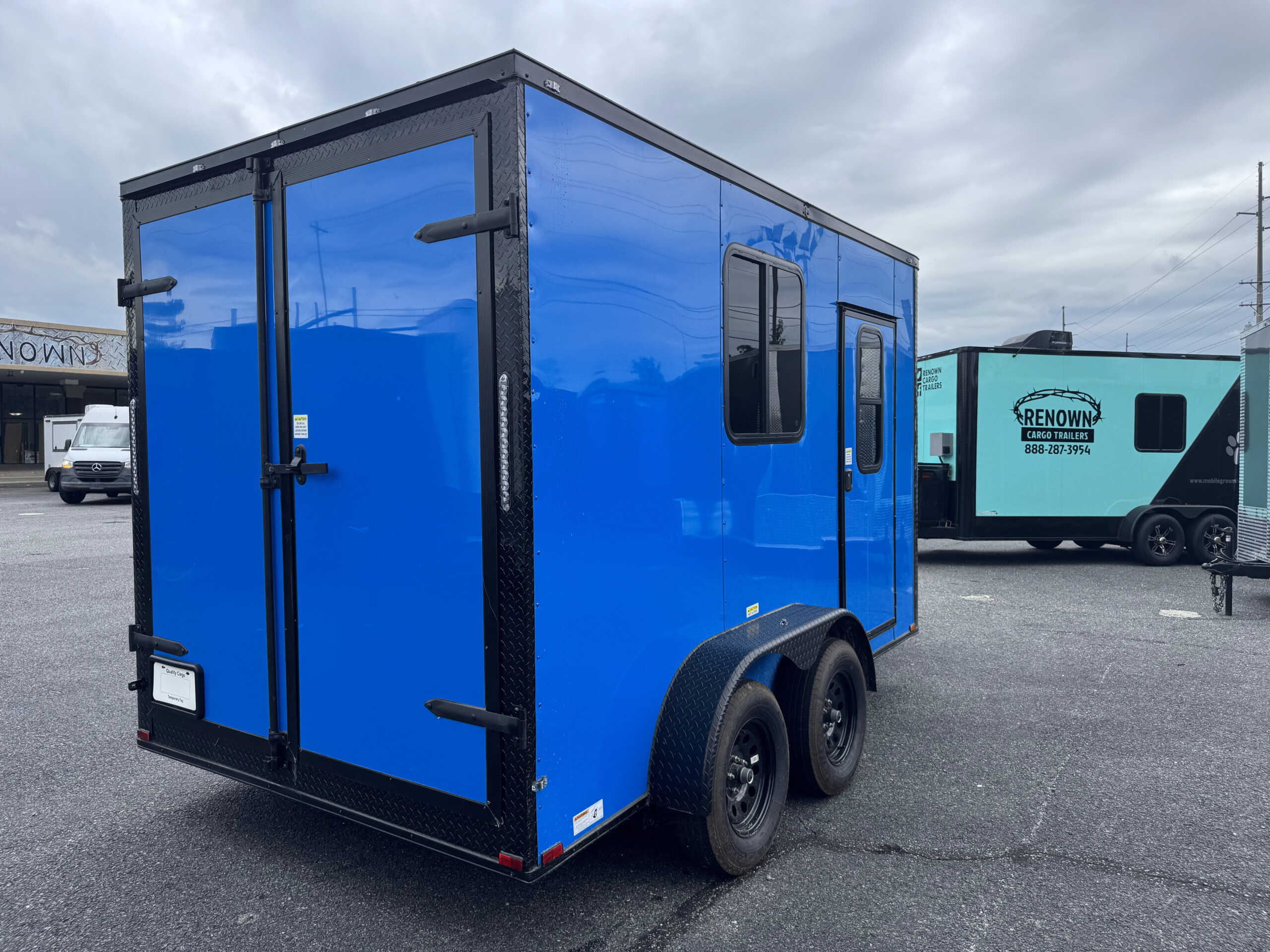 7 X 12 TA Pet Grooming Trailer - Image 11