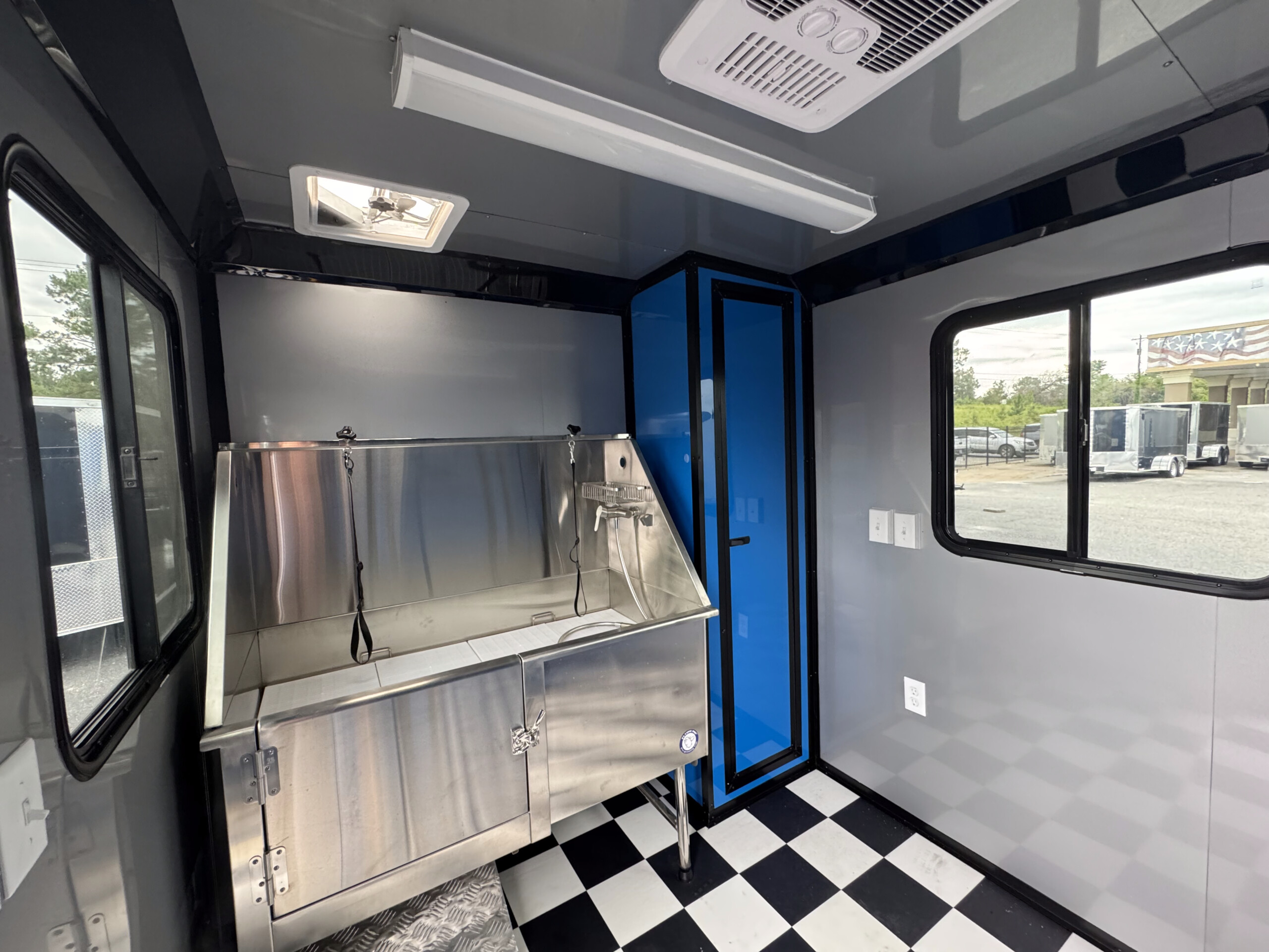 7 X 12 TA Pet Grooming Trailer - Image 13