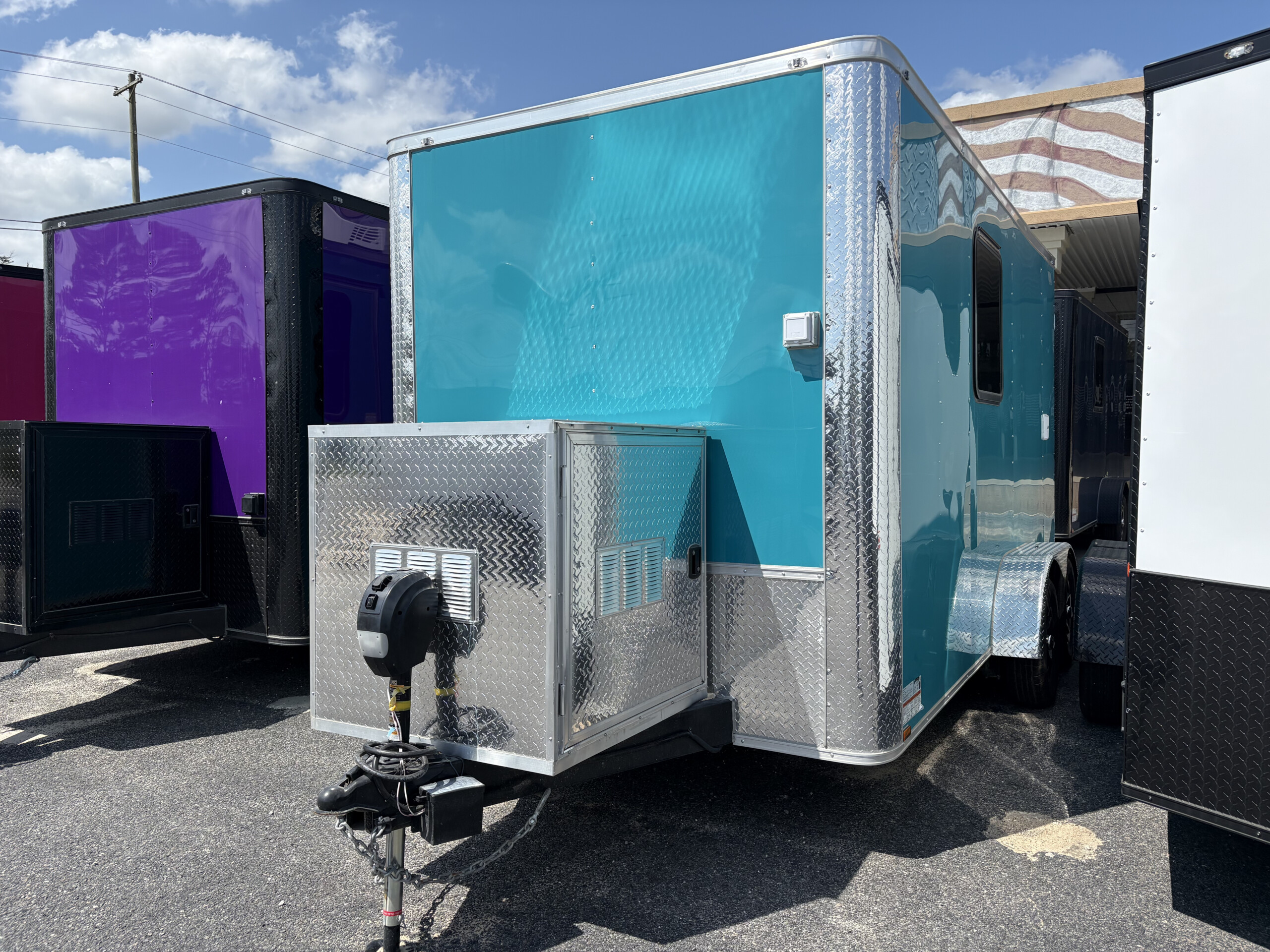 7 X 14 TA Pet Grooming Trailer - GENESIS SERIES - Image 2