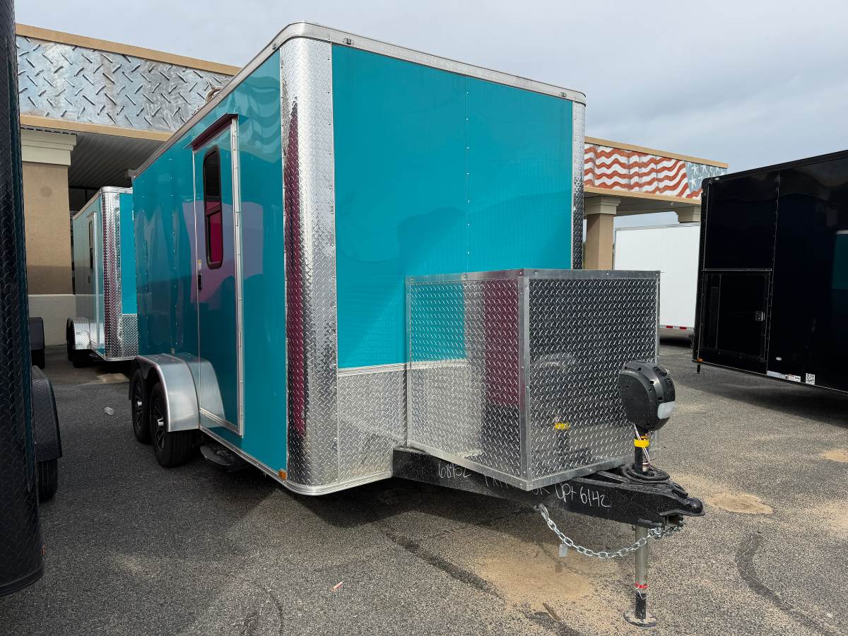 7 X 14 TA PET GROOMING TRAILER - GENESIS SERIES - Image 2