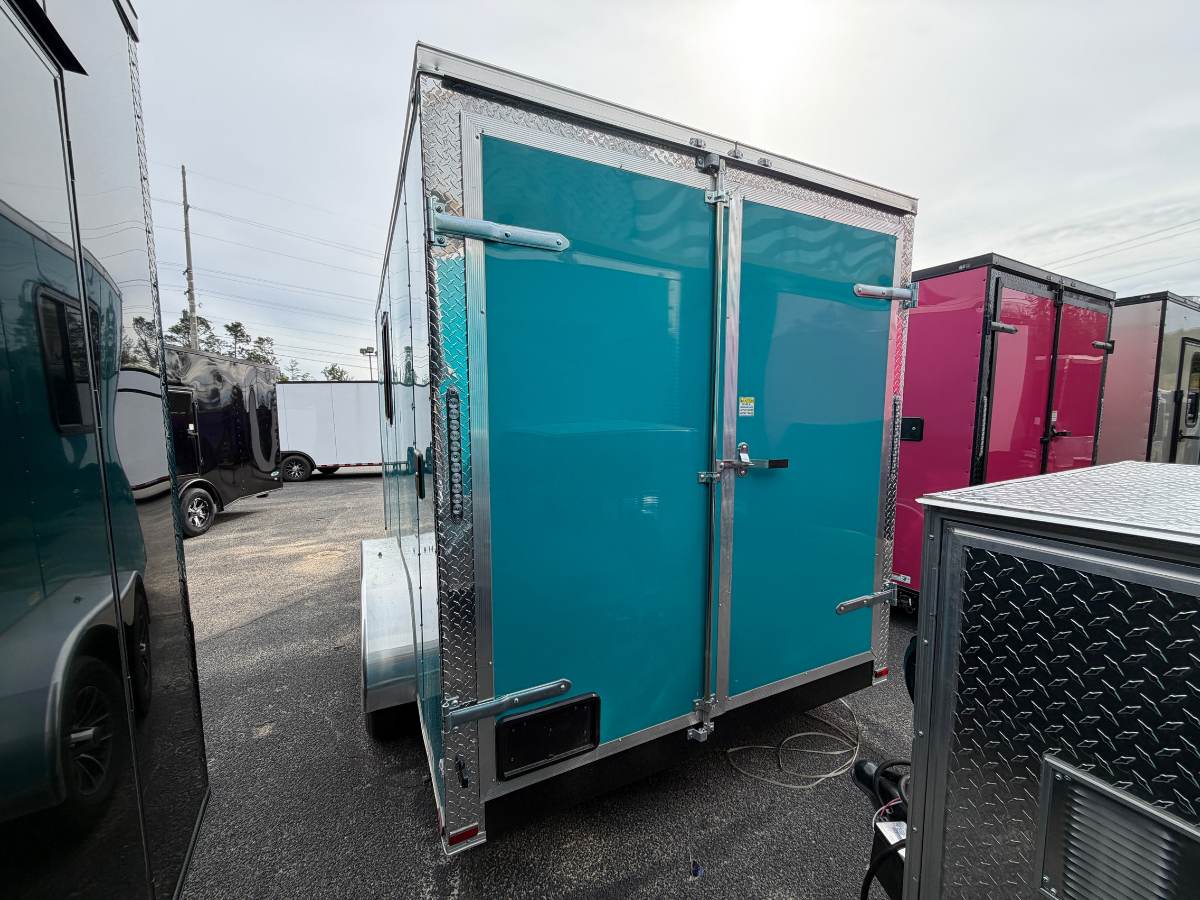 7 X 14 TA PET GROOMING TRAILER - GENESIS SERIES - Image 5