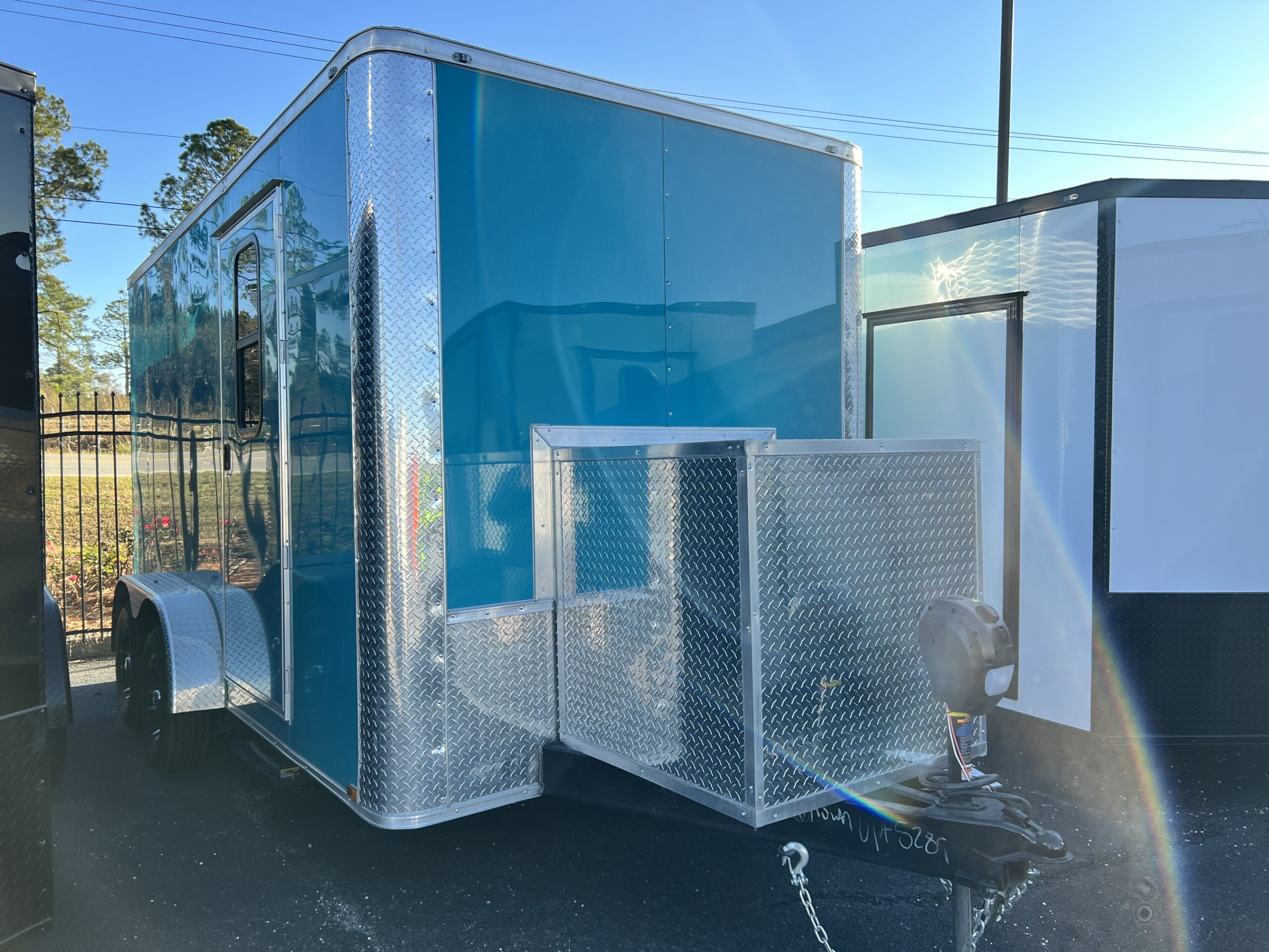 7 X 14 TA PET GROOMING TRAILER