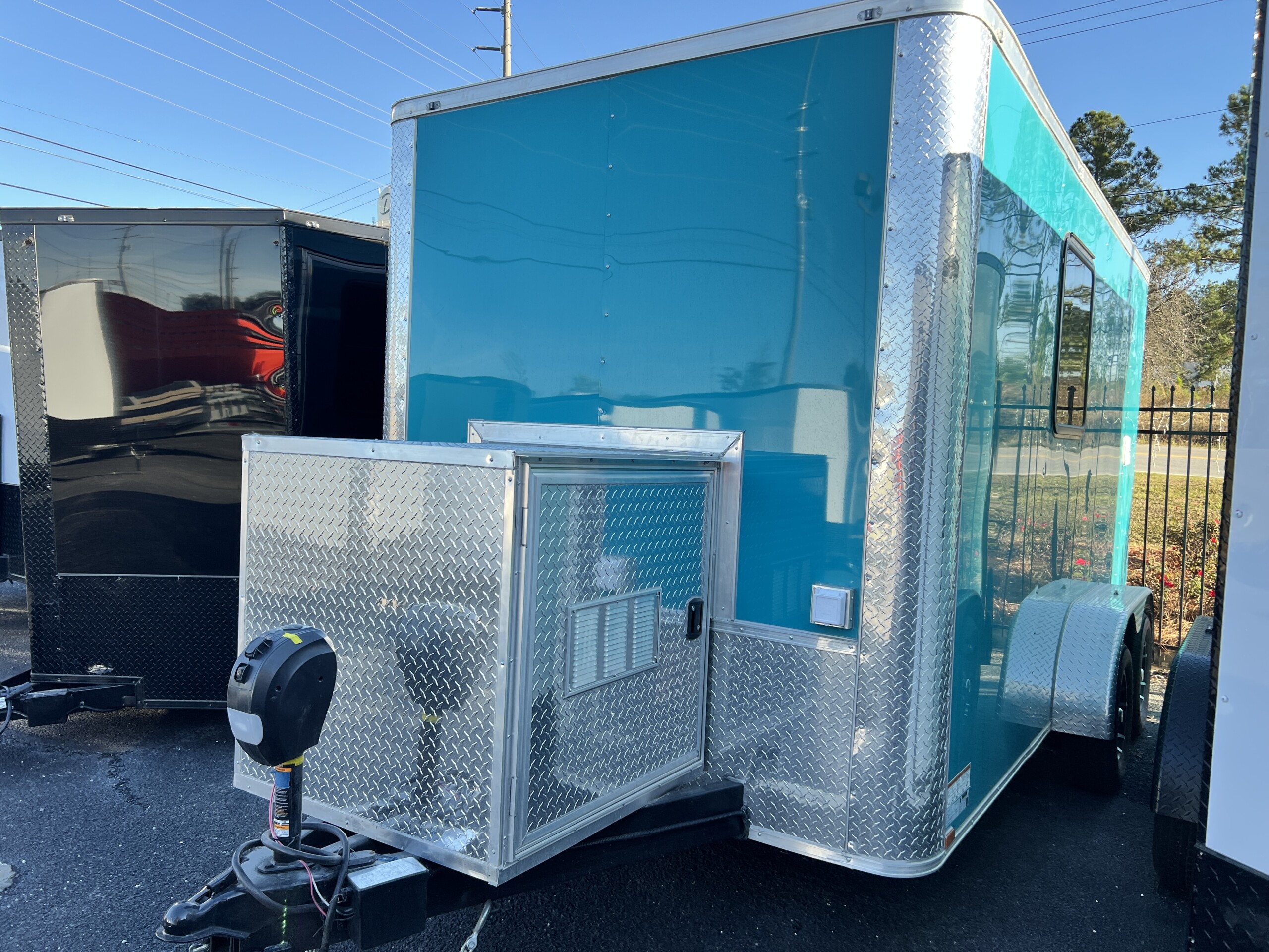 7 X 14 TA PET GROOMING TRAILER - Image 4