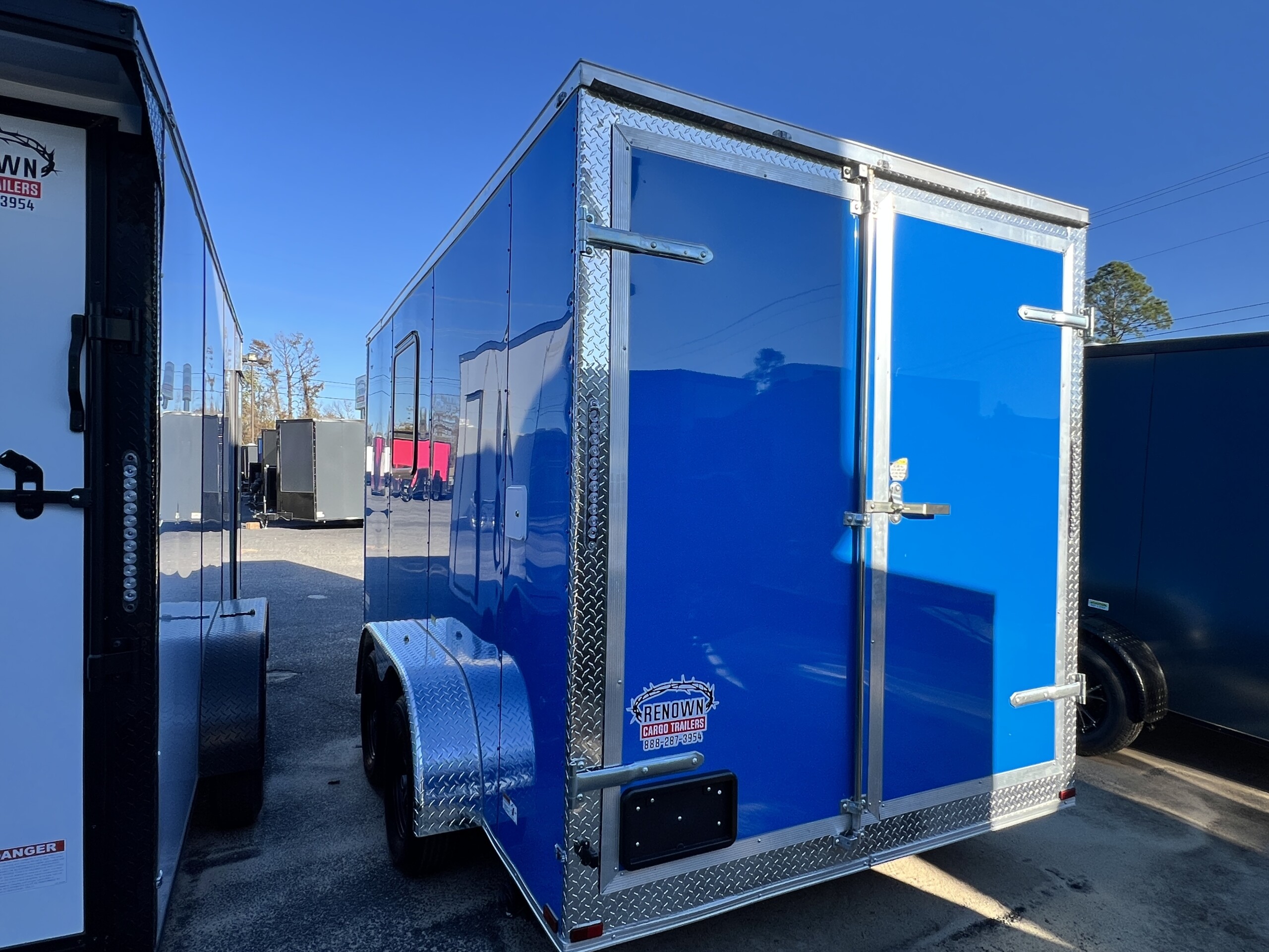 7 X 14 TA PET GROOMING TRAILER - Genesis Series - Image 2