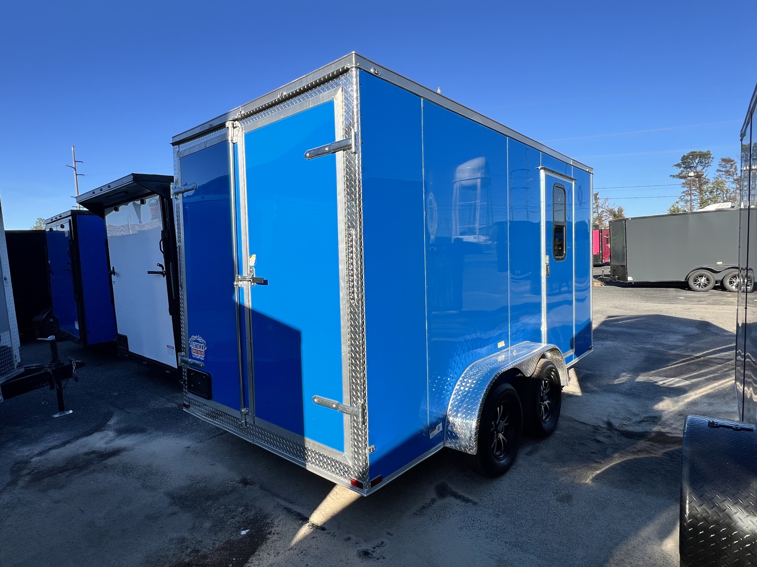 7 X 14 TA PET GROOMING TRAILER - Genesis Series - Image 4