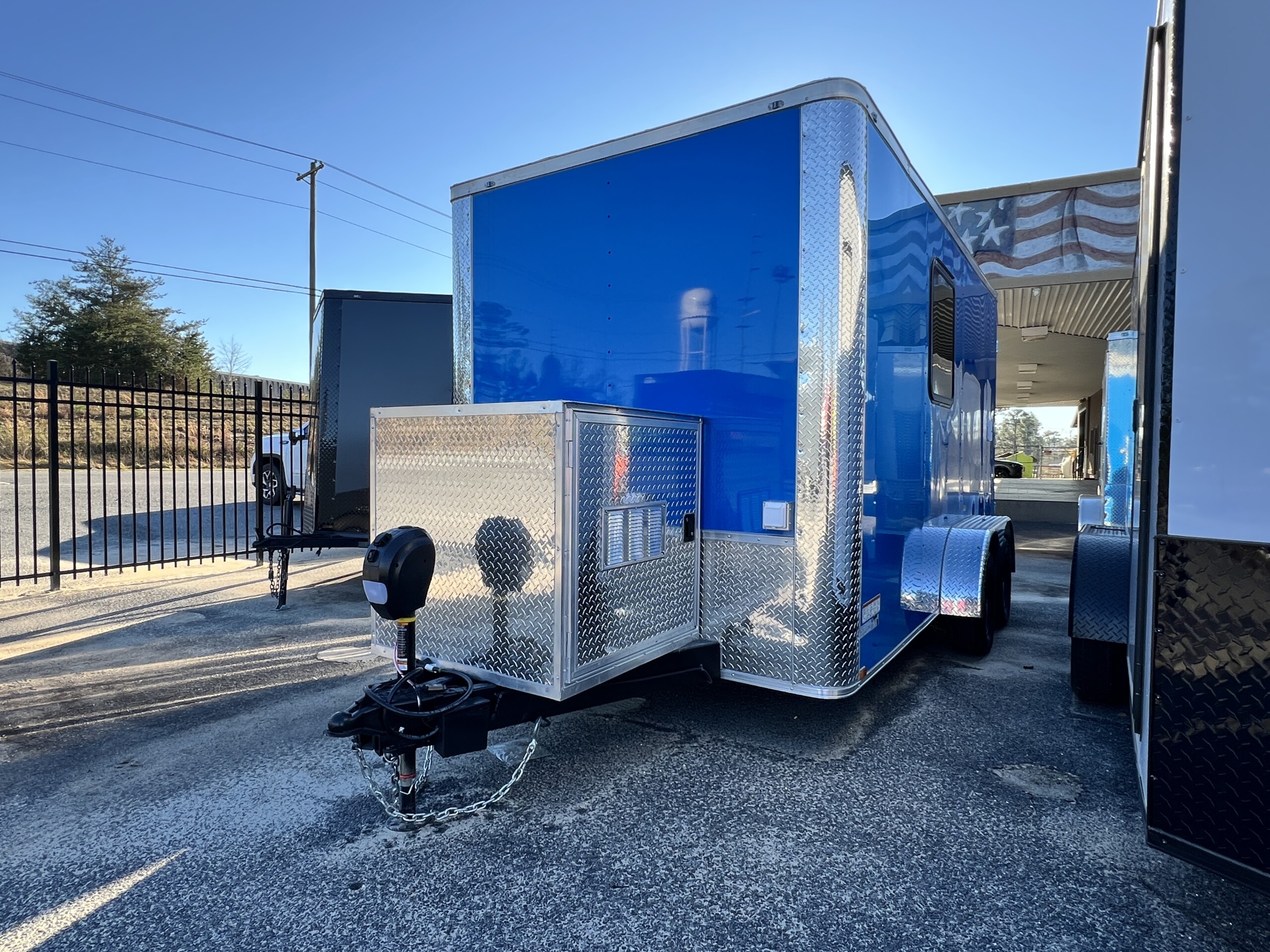 7 X 14 TA PET GROOMING TRAILER - Genesis Series - Image 7