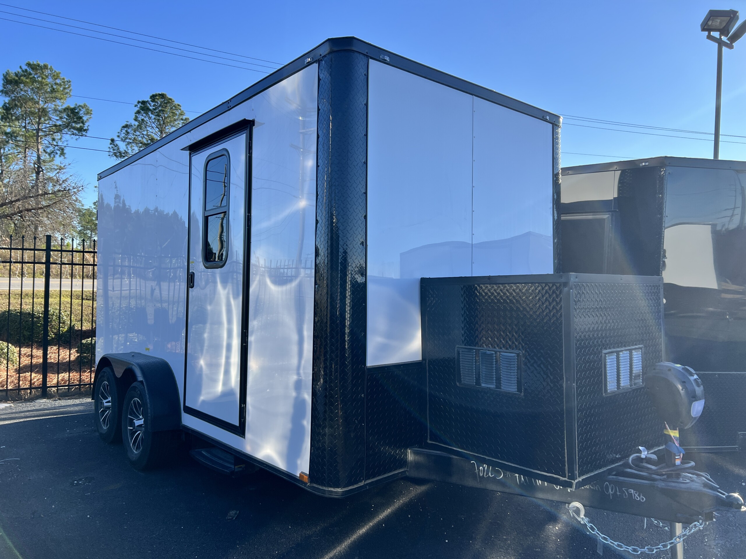 7 X 14 TA PET GROOMING TRAILER