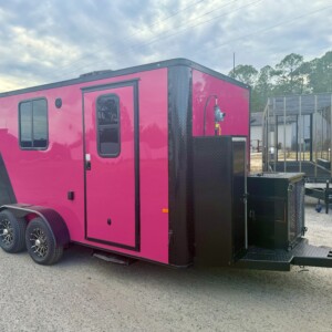 7 X 14 TA PET GROOMING TRAILER - LEGACY SERIES