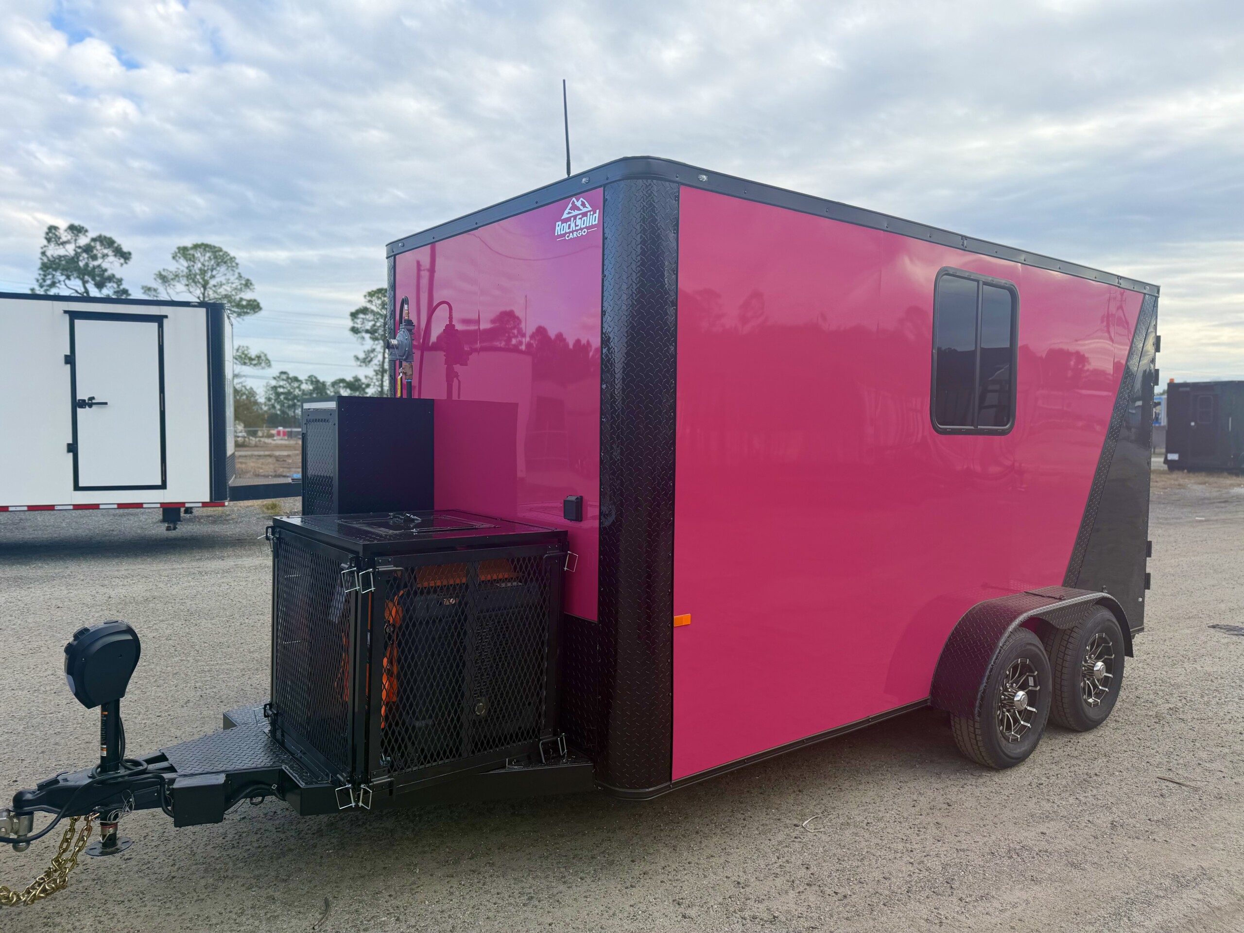 7 X 14 TA PET GROOMING TRAILER - LEGACY SERIES - Image 3