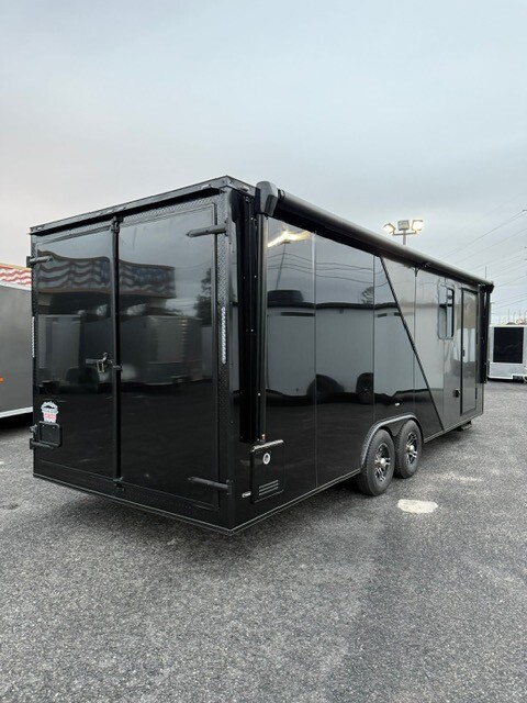 8.5 X 24 TA Luxury Mobile Pet Grooming Trailer with Half Bath - Image 9