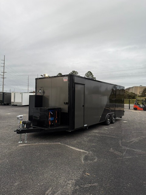 8.5 X 24 TA Luxury Mobile Pet Grooming Trailer with Half Bath - Image 3