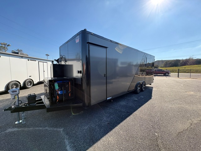 8.5 X 24 TA Luxury Mobile Pet Grooming Trailer with Half Bath - Image 7