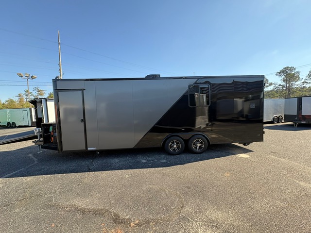 8.5 X 24 TA Luxury Mobile Pet Grooming Trailer with Half Bath - Image 8