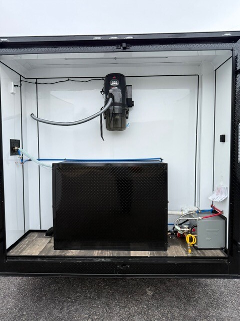 8.5 X 24 TA Luxury Mobile Pet Grooming Trailer with Half Bath - Image 12