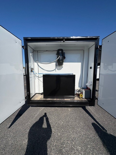 8.5 X 24 TA Luxury Mobile Pet Grooming Trailer with Half Bath - Image 5