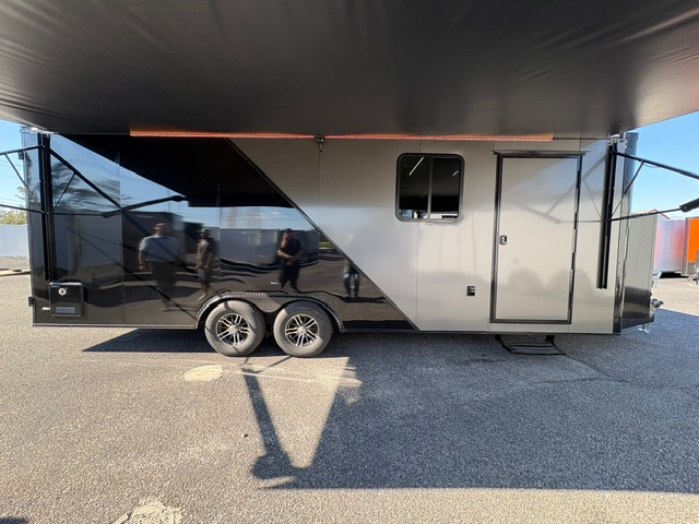 8.5 X 24 TA Luxury Mobile Pet Grooming Trailer with Half Bath - Image 6