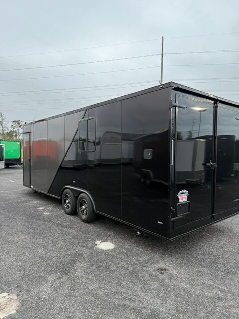 8.5 X 24 TA Luxury Mobile Pet Grooming Trailer with Half Bath - Image 10