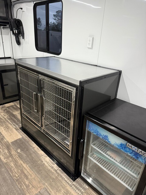 8.5 X 24 TA Luxury Mobile Pet Grooming Trailer with Half Bath - Image 16