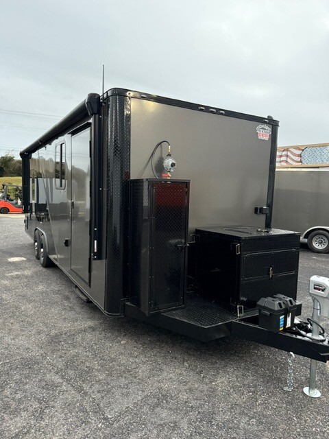 8.5 X 24 TA Luxury Mobile Pet Grooming Trailer with Half Bath - Image 2