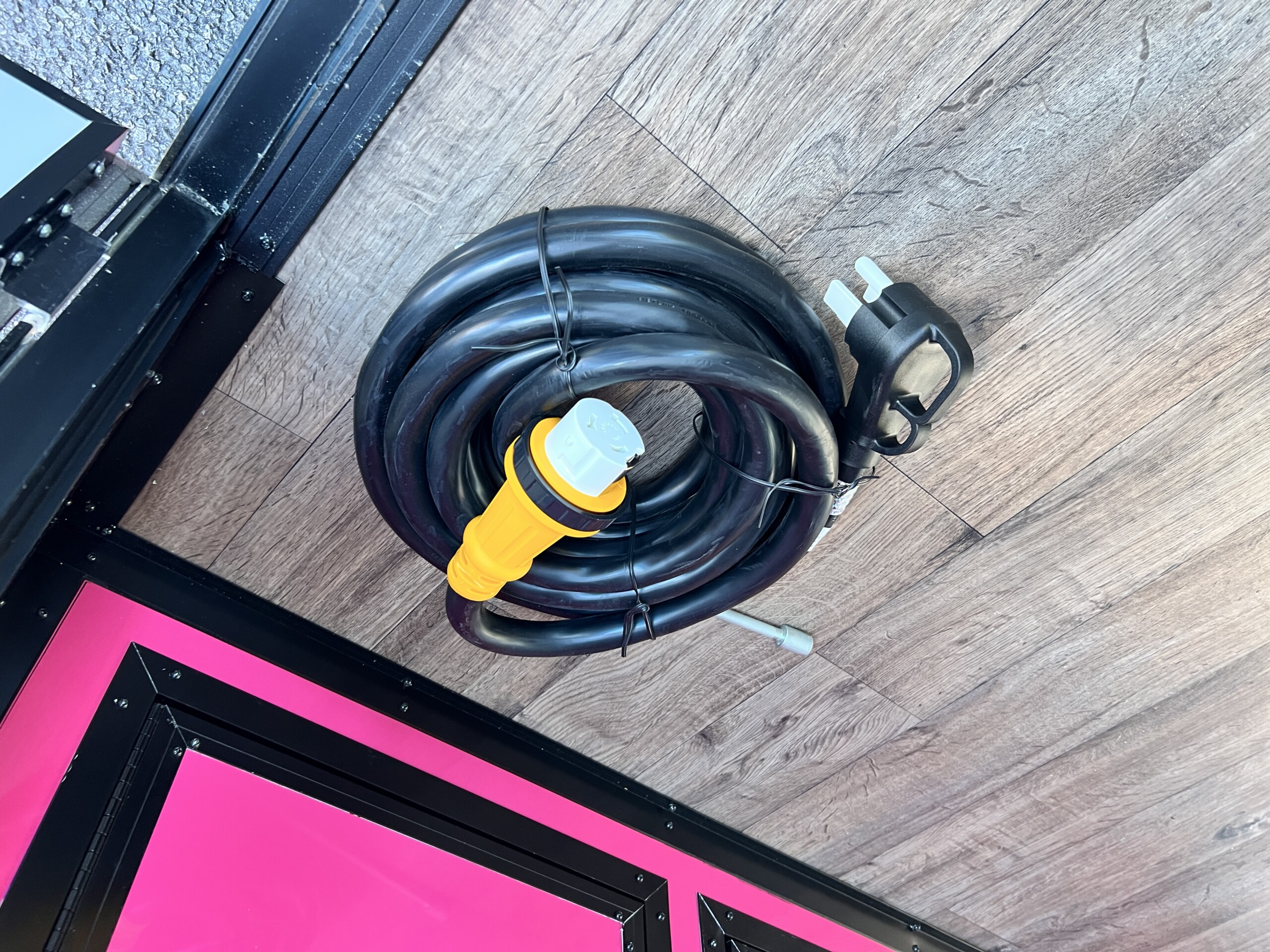 Hot Pink 7x12 Pet Grooming Trailer - Genesis Series - Image 11