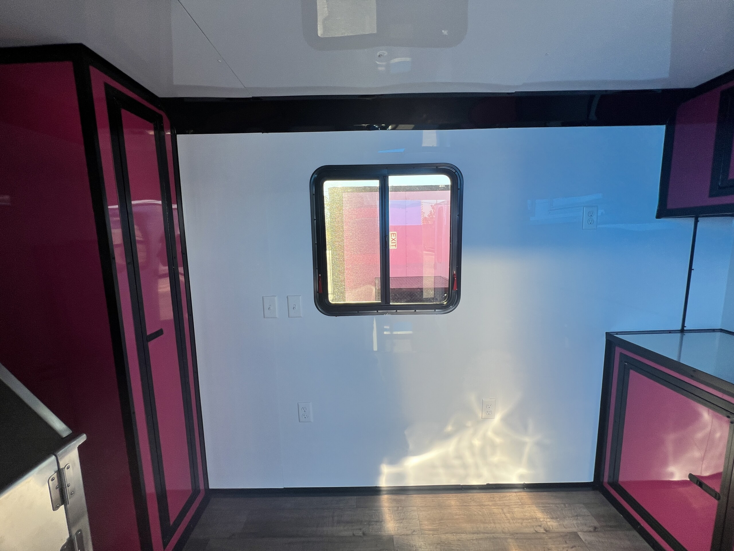 Hot Pink 7x12 Pet Grooming Trailer - Genesis Series - Image 16