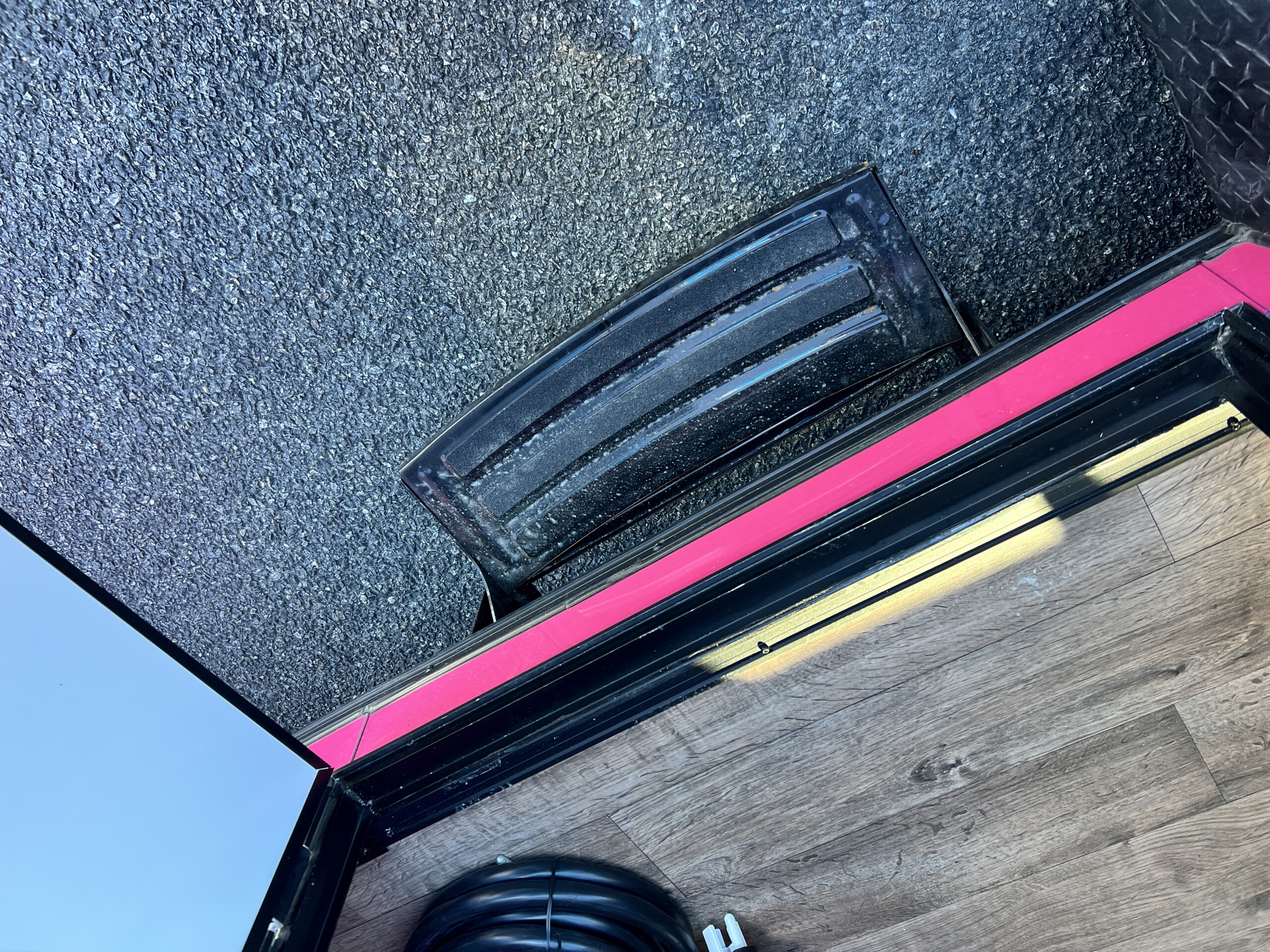 Hot Pink 7x12 Pet Grooming Trailer - Genesis Series - Image 10