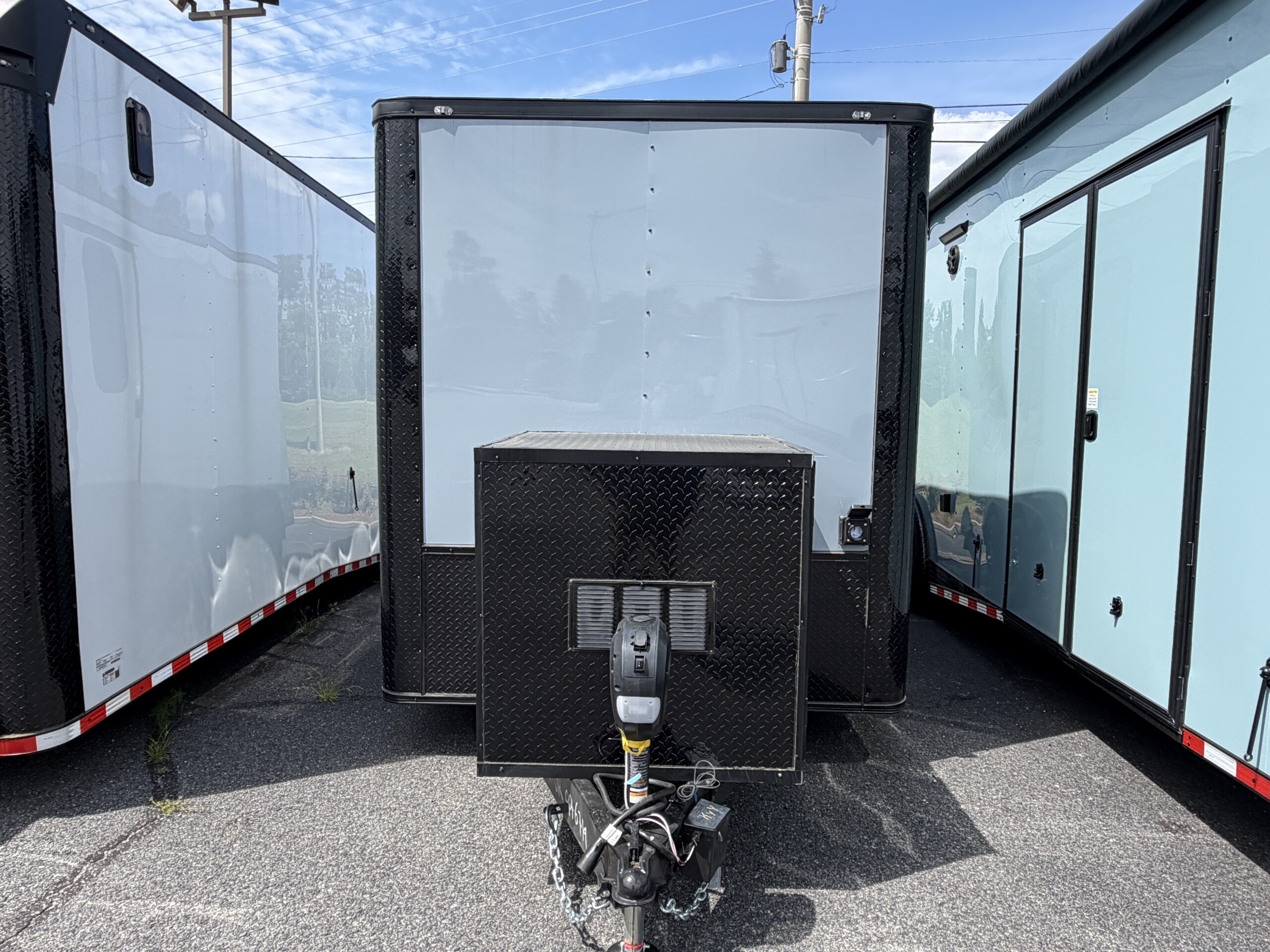Polar Silver 7x14 Pet Grooming Trailer - Genesis Series - Image 3