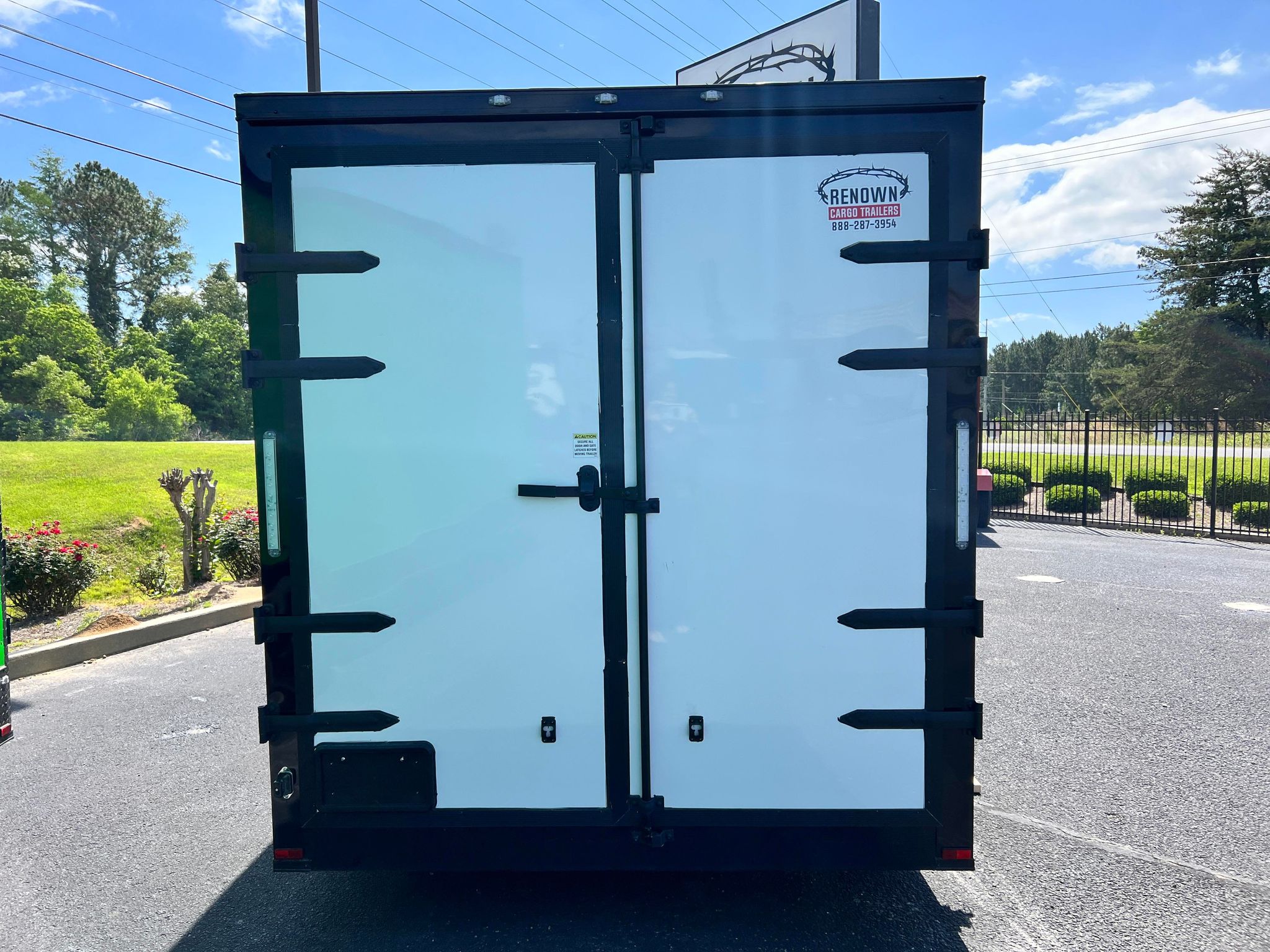 7x16 Pet Grooming Trailer - 62" TUB - Quality Cargo - Image 4