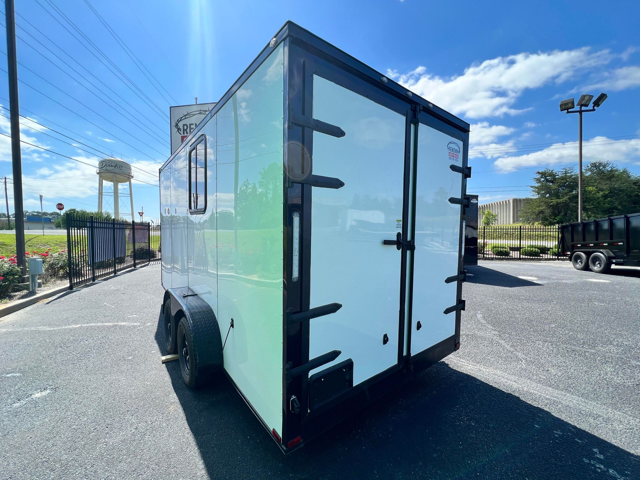 7x16 Pet Grooming Trailer - 62" TUB - Quality Cargo - Image 6