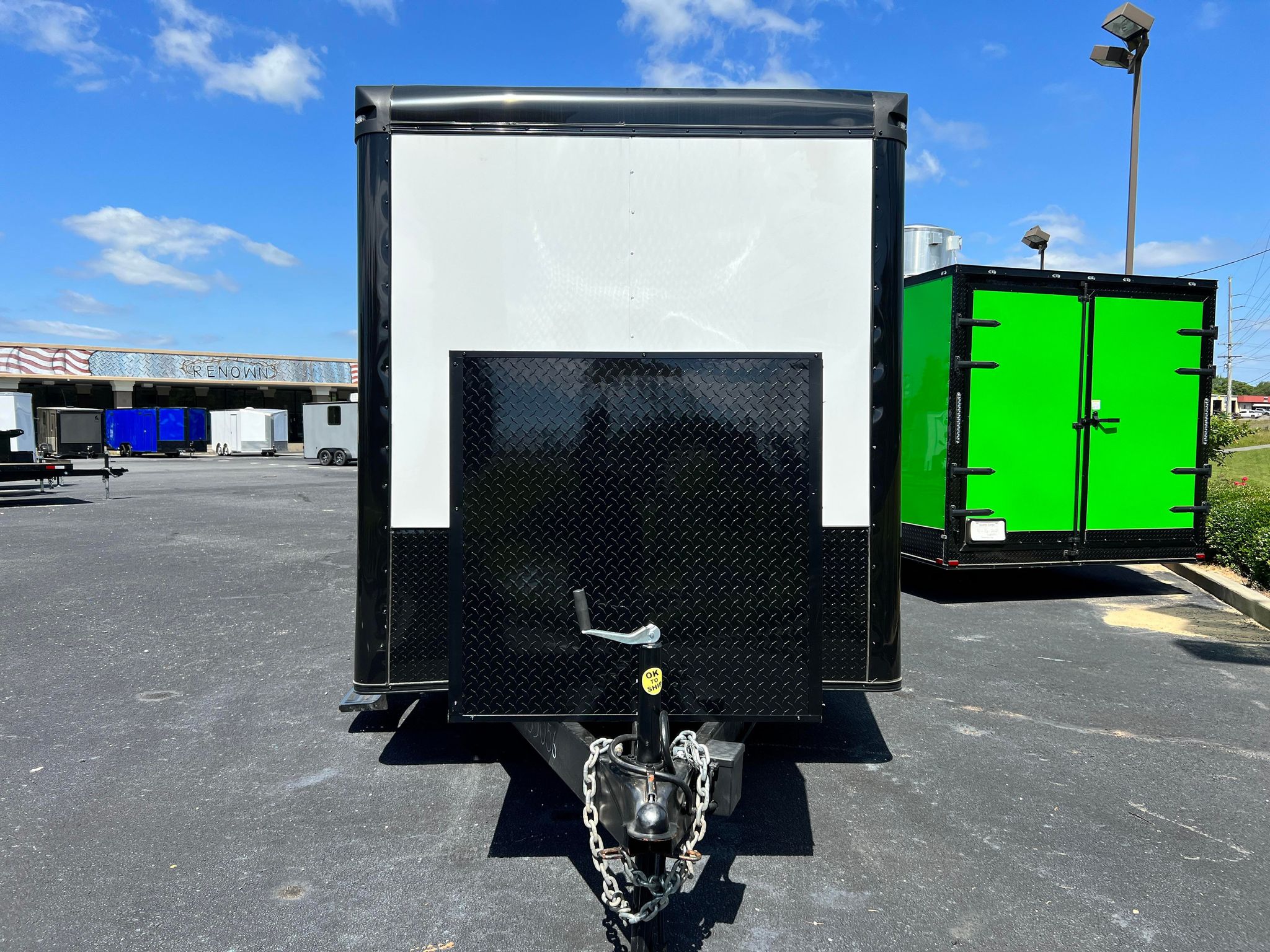 7x16 Pet Grooming Trailer - 62" TUB - Quality Cargo - Image 5
