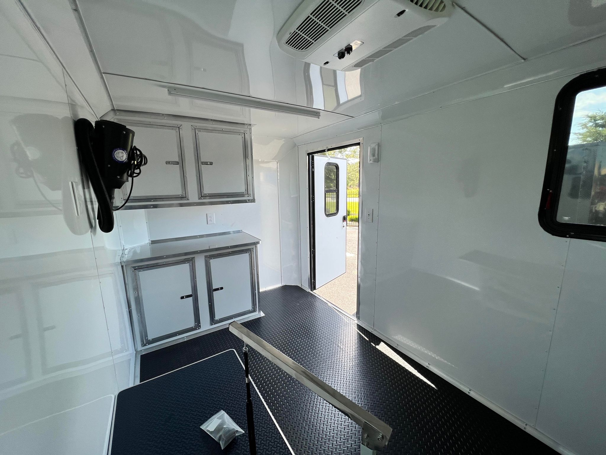 7x16 Pet Grooming Trailer - 62" TUB - Quality Cargo - Image 11