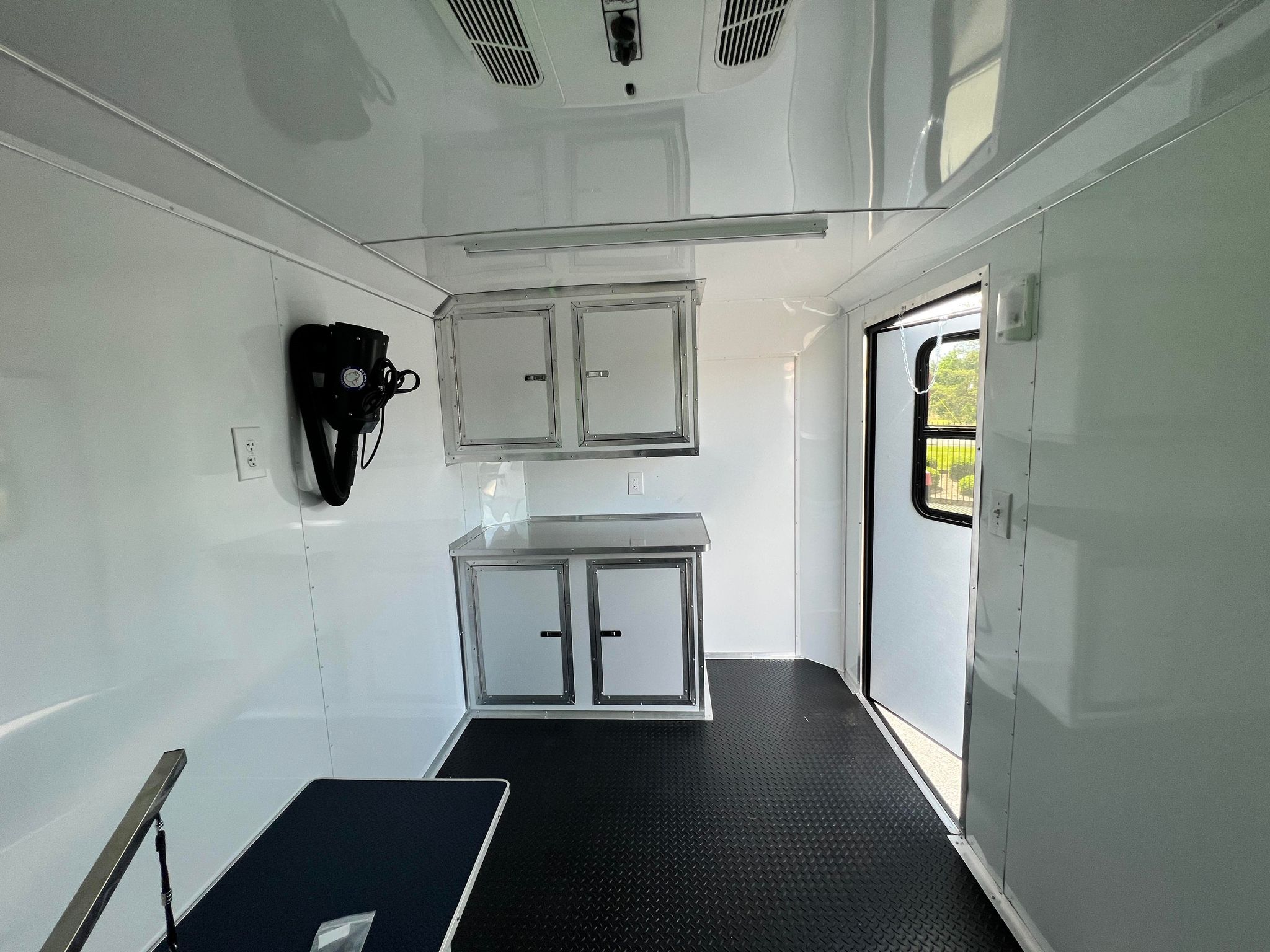 7x16 Pet Grooming Trailer - 62" TUB - Quality Cargo - Image 10