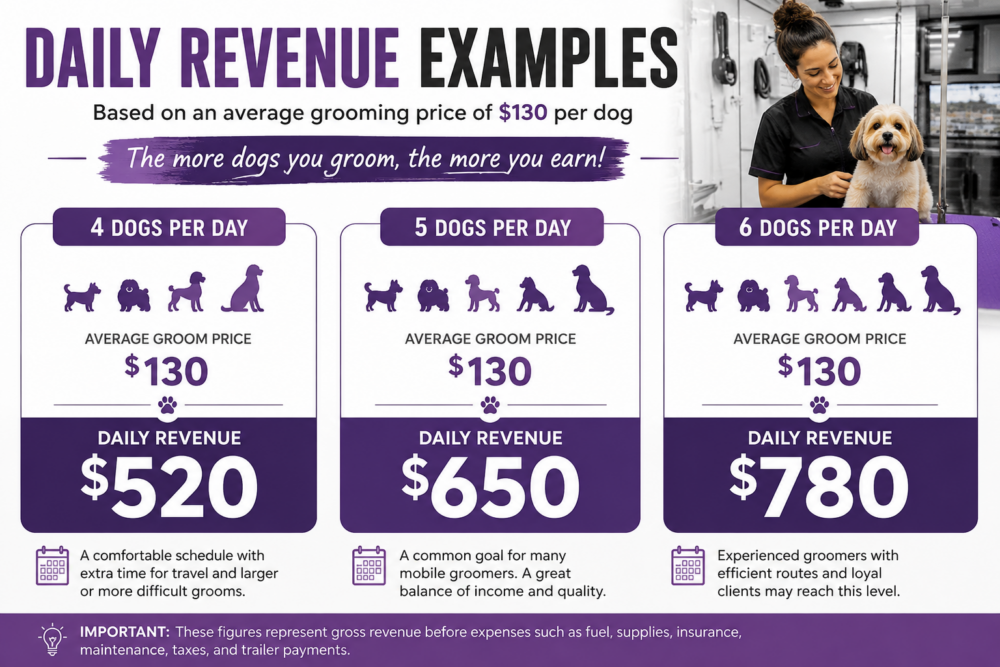 AVERAGE MOBILE DOG GROOMING PRICES