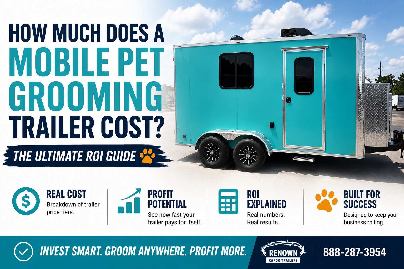HOW MUCH DOES A MOBILE GROOMING TRAILER COST BLOG