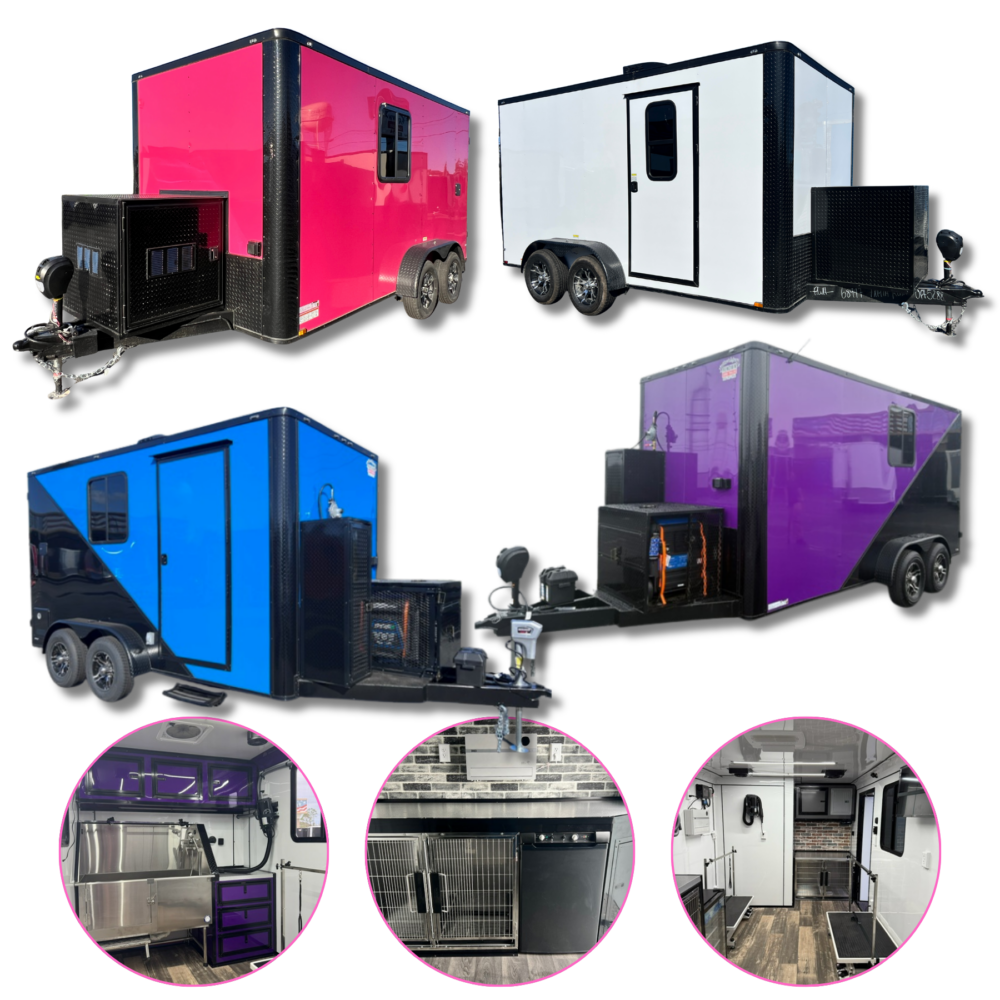 Growing a mobile grooming trailer business