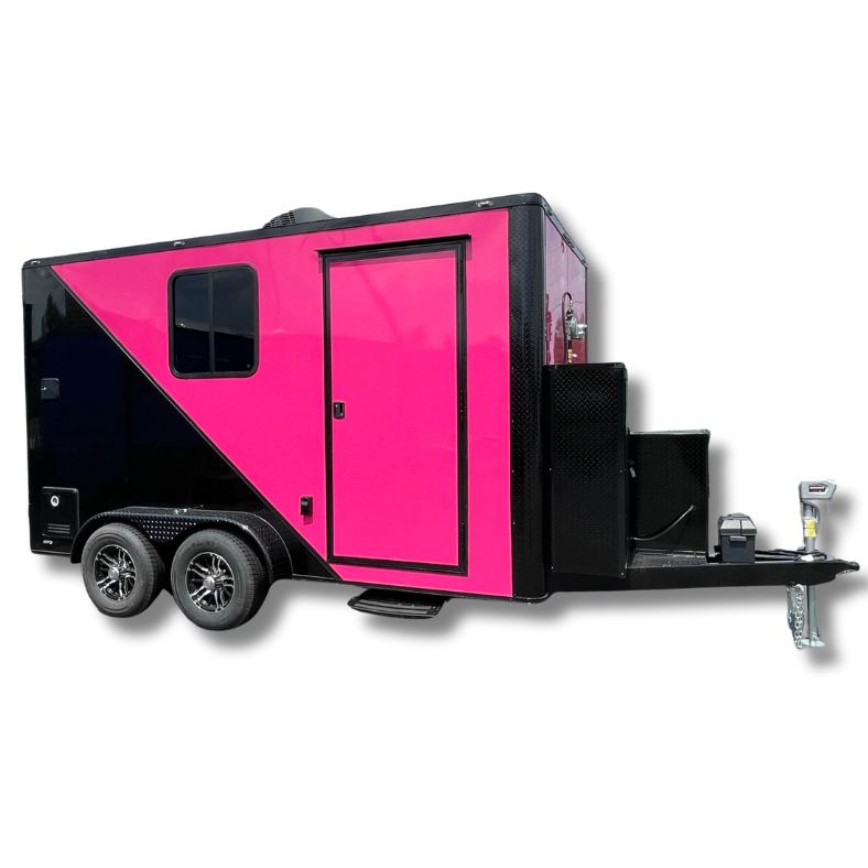 Check Out Our Other Pet Grooming Trailers on YouTube! (4)